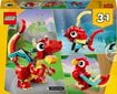 31145 LEGO® Creator Punane draakon цена и информация | Klotsid ja konstruktorid | kaup24.ee