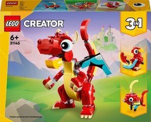 31145 LEGO® Creator Красный дракон цена и информация | Конструкторы и кубики | kaup24.ee