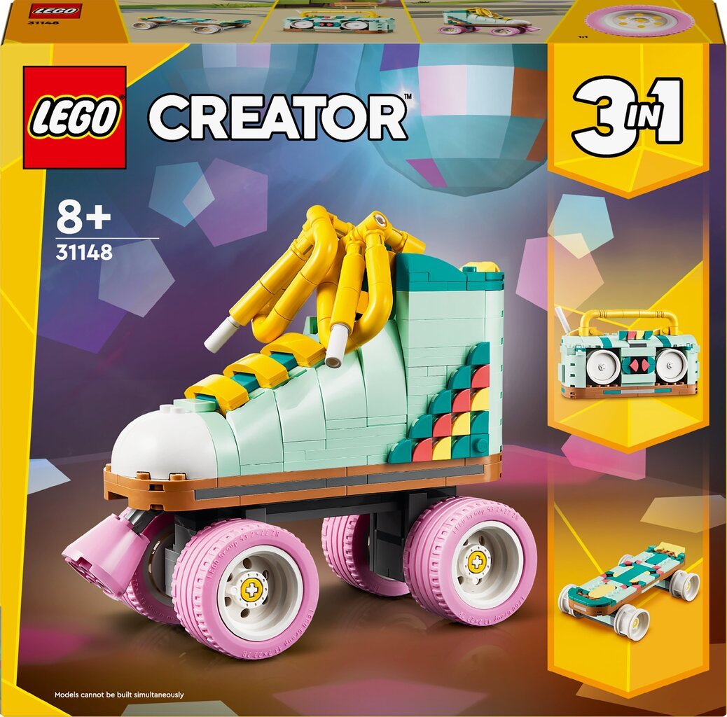 31148 LEGO® Creator Retrorulluisk hind ja info | Klotsid ja konstruktorid | kaup24.ee