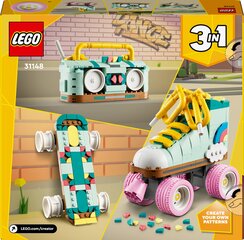 31148 Роликовые коньки LEGO® Creator Retro цена и информация | Конструкторы и кубики | kaup24.ee