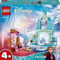 43238 LEGO® Disney printsess Elsa külmunjd Loss hind ja info | Klotsid ja konstruktorid | kaup24.ee