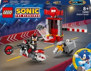 76995 LEGO® Побег Sonic Shadow the Hedgehog цена и информация | Конструкторы и кубики | kaup24.ee