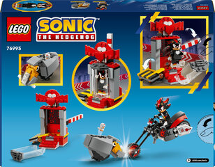 76995 LEGO® Shadow the Hedgehogi põgenemine hind ja info | Klotsid ja konstruktorid | kaup24.ee