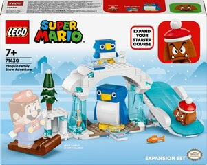 71430 LEGO® Super Mario Penguin Приключения семьи пингвинов на снегу - дополнительный набор цена и информация | Конструкторы и кубики | kaup24.ee