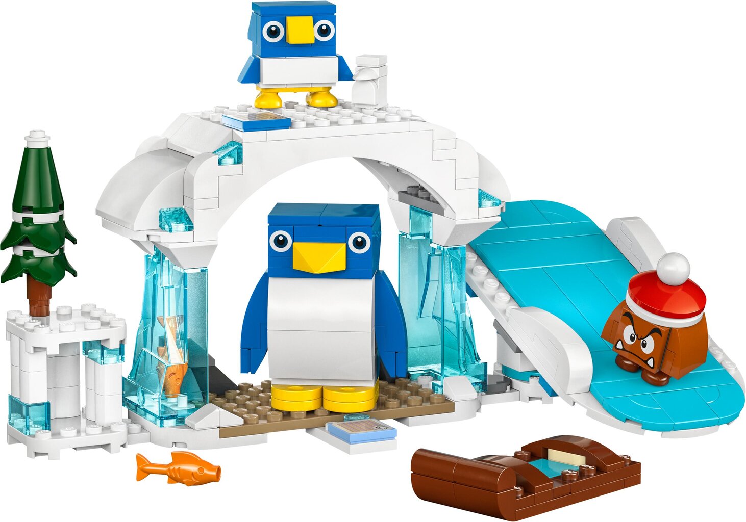 71430 LEGO® Super Mario Penguini pere lumeseikluse laienduskomplekt hind ja info | Klotsid ja konstruktorid | kaup24.ee