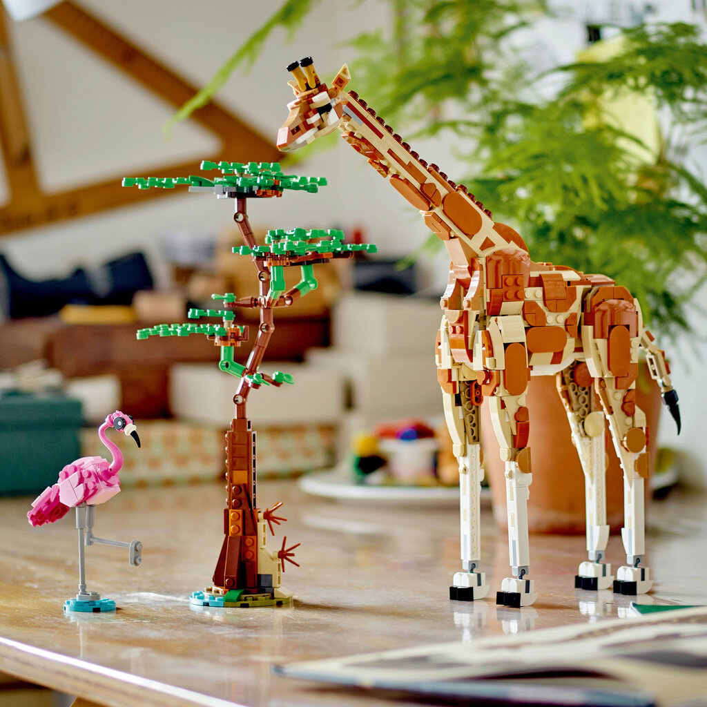 31150 LEGO® Creator Wild Safari Animals metsikud safariloomad hind ja info | Klotsid ja konstruktorid | kaup24.ee