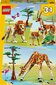 31150 LEGO® Creator Wild Safari Animals metsikud safariloomad цена и информация | Klotsid ja konstruktorid | kaup24.ee