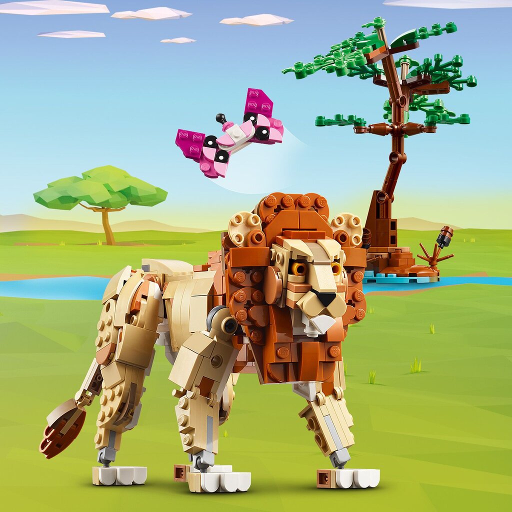 31150 LEGO® Creator Wild Safari Animals metsikud safariloomad цена |  kaup24.ee