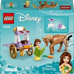 43233 LEGO® Disney Princess Belle muinasjutuline hobusevanker цена и информация | Конструкторы и кубики | kaup24.ee