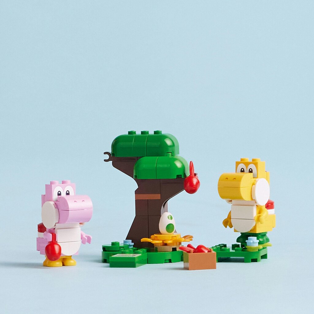 71428 LEGO® Super Mario Yoshis' Egg-cellent Forest Expansion Set– Yoshi metsa boonuskomplekt hind ja info | Klotsid ja konstruktorid | kaup24.ee