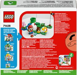 71428 LEGO® Super Mario Yoshis' Egg-cellent Forest Expansion Set– Yoshi metsa boonuskomplekt цена и информация | Конструкторы и кубики | kaup24.ee