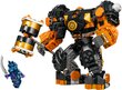 71806 LEGO® Ninjago Cole's Elemental Earth Mech elementaarne maarobot hind ja info | Klotsid ja konstruktorid | kaup24.ee