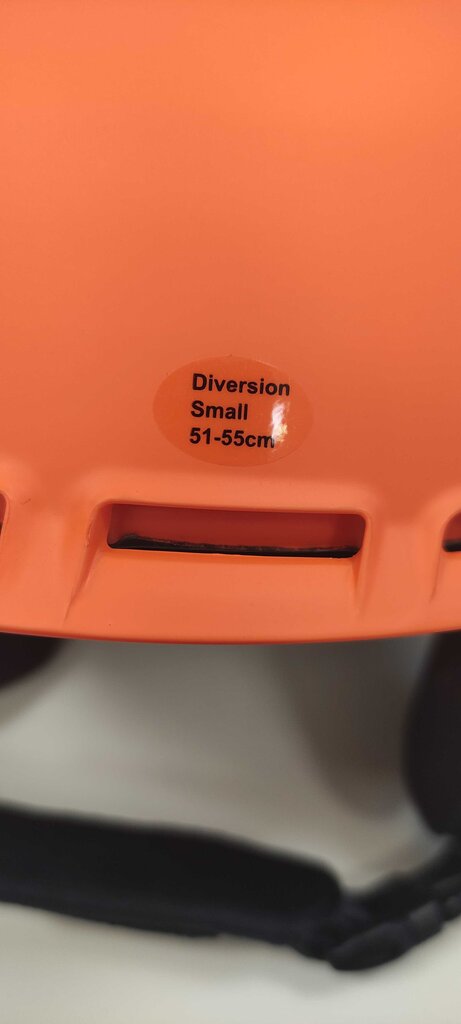 Suusakiiver K2 Unisex Diversion S2008001012, Oranž, 51-55 hind ja info | Suusakiivrid | kaup24.ee