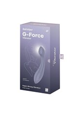 Вибратор G-Force, фиолетовый цвет цена и информация | Вибраторы | kaup24.ee