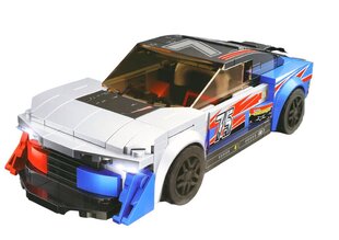 Ehituskomplekt Sportauto - robot Lean Toys, 361-osaline hind ja info | Poiste mänguasjad | kaup24.ee