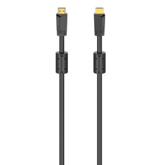 HAMA HDMI kaabel 2.0B 4K 10M hind ja info | Kaablid ja juhtmed | kaup24.ee