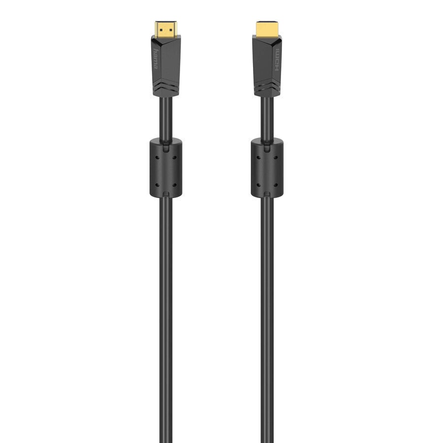 HAMA HDMI kaabel 2.0B 4K 10M hind ja info | Kaablid ja juhtmed | kaup24.ee