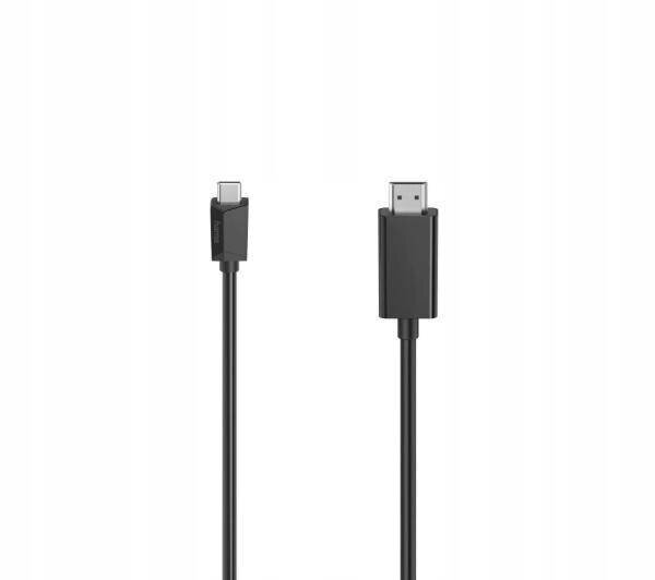 Hama HDMI USB C, 1.50m hind ja info | Kaablid ja juhtmed | kaup24.ee