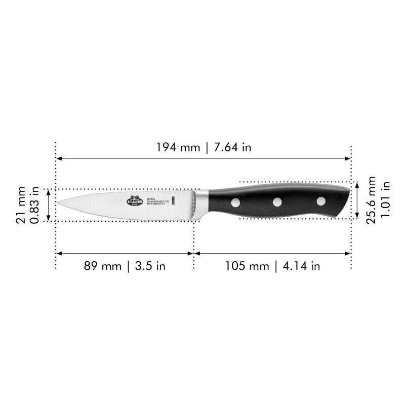 Ballari nuga, 9cm hind ja info | Noad ja tarvikud | kaup24.ee