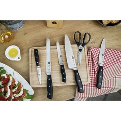 Нож для чистки Ballarini Tevere, 9 см цена и информация | Подставка для ножей Tescoma Woody, 21 см | kaup24.ee