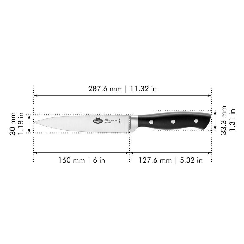 Nuga, 16 cm hind ja info | Noad ja tarvikud | kaup24.ee