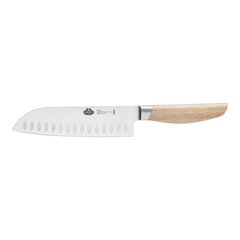 Нож Сантоку Ballarini Tevere, 18 см цена и информация | Подставка для ножей Tescoma Woody, 21 см | kaup24.ee