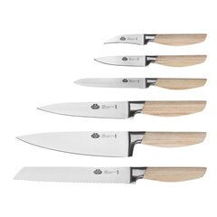 Ballarini Tevere Santoku nuga, 18cm цена и информация | Ножи и аксессуары для них | kaup24.ee