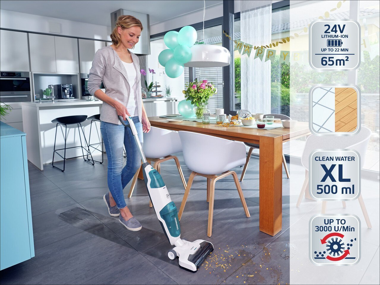 Regulus Aqua Powervac Pro hind ja info | Varstolmuimejad | kaup24.ee