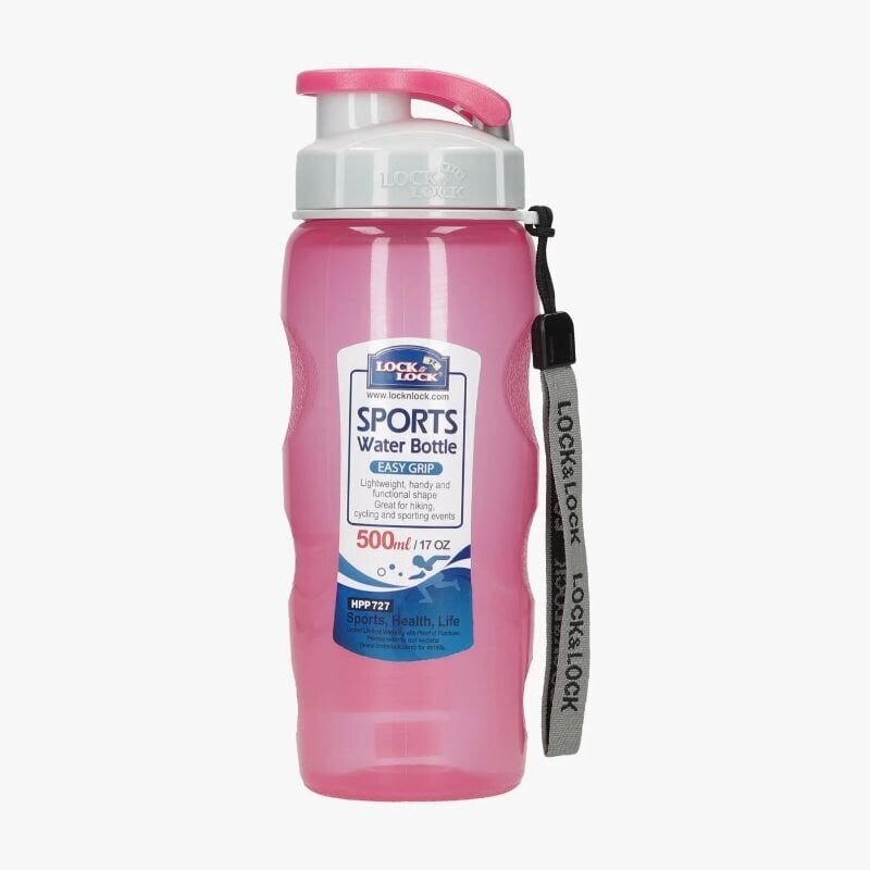 Pudel Lock & Lock Aqua Sports, 500ml hind ja info | Joogipudelid | kaup24.ee