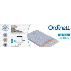 Ordinett universaalsed riidekotid, 30x45 cm, 8 tk hind ja info | Riidepuud ja -kotid | kaup24.ee