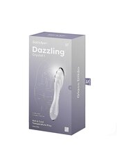 Klaasdildo Dazzling Crystal 1, läbipaistev hind ja info | Dildod | kaup24.ee