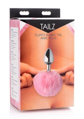 Anaaltapp Fluffy Bunny Tail, roosa hind ja info | Anaallelud | kaup24.ee