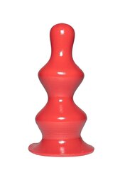 Анальная пробка Doowy, красный цвет цена и информация | Анальные игрушки | kaup24.ee