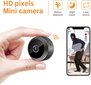 Mini-seirekaamera Enzemit A9 Wi-Fi 1080P HD hind ja info | Valvekaamerad | kaup24.ee