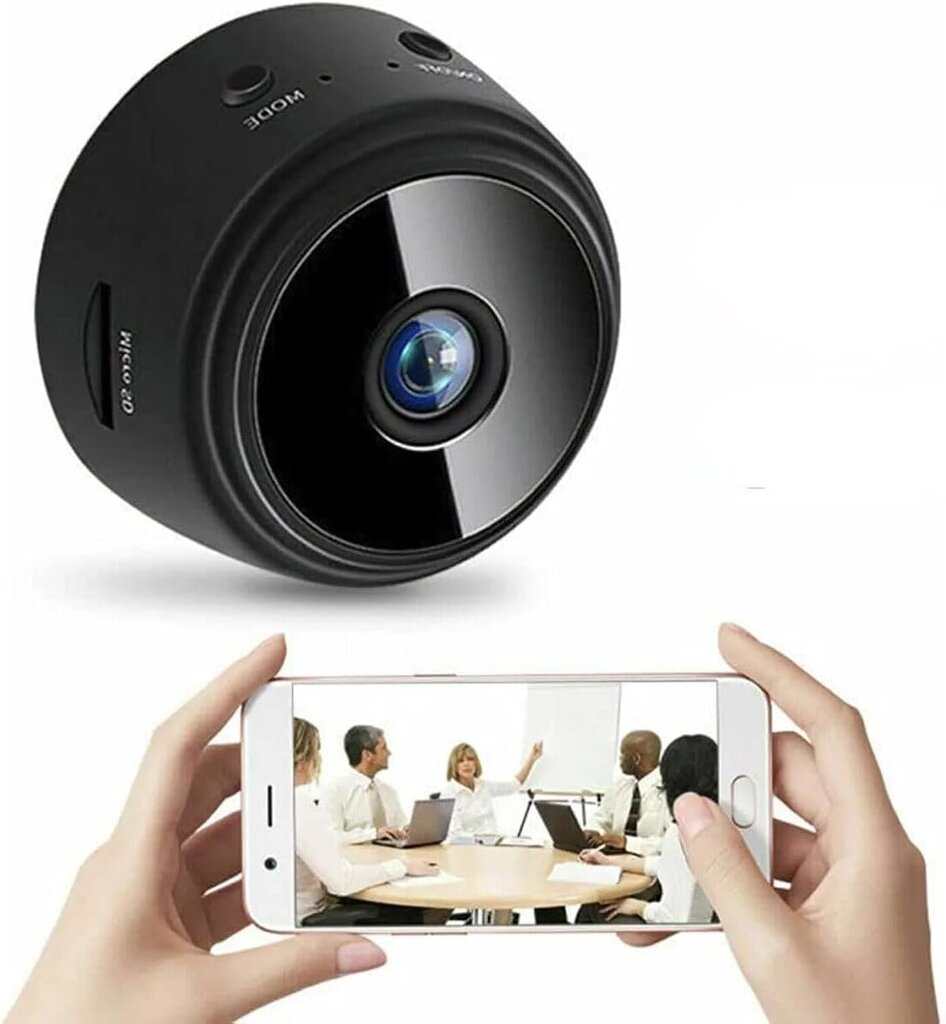 Mini-seirekaamera Enzemit A9 Wi-Fi 1080P HD hind ja info | Valvekaamerad | kaup24.ee