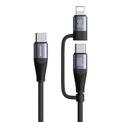 Joyroom USB-C/Lightning, 1.2 m hind ja info | Kaablid ja juhtmed | kaup24.ee