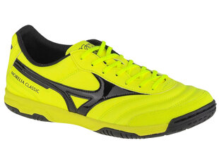 Jalgpallijalatsid meestele Mizuno Morelia Sala Classic IN, kollane hind ja info | Jalgpallijalatsid | kaup24.ee