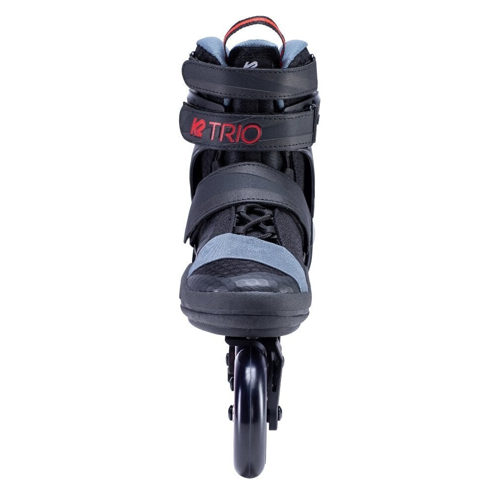 Rulluisud Rollerblades K2 Trio, must hind ja info | Rulluisud ja tarvikud | kaup24.ee