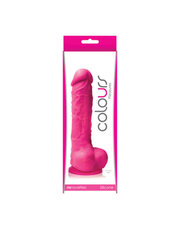 Dildo Colours Pleasure, roosa hind ja info | Dildod | kaup24.ee