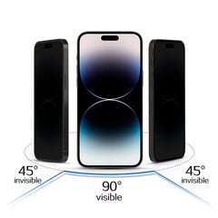 Privaatsusklaas Apple iPhone X / XS / 11 Pro privacy glass цена и информация | Защитные пленки для телефонов | kaup24.ee