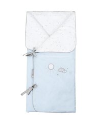 Детский конверт KikkaBoo Dream Big Blue, синий цвет цена и информация | Детские подушки, конверты, спальники | kaup24.ee