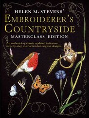 Helen M. Stevens' Embroiderer's Countryside Masterclass ed hind ja info | Tervislik eluviis ja toitumine | kaup24.ee