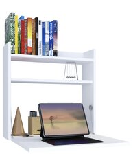 Стол VCM, деревянный, подвесной цена и информация | Компьютерные, письменные столы | kaup24.ee