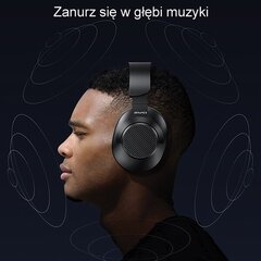 AWEI słuchawki nauszne Bluetooth A997BL czarny|black цена и информация | Наушники | kaup24.ee