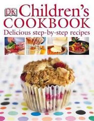 Children's Cookbook: Delicious Step-by-Step Recipes hind ja info | Noortekirjandus | kaup24.ee