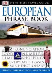 European Phrase Book цена и информация | Путеводители, путешествия | kaup24.ee