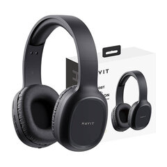 Наушники Havit H2590BT PRO Wireless Bluetooth headphones (black) цена и информация | Наушники | kaup24.ee