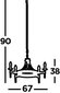 Searchlight rippvalgusti Cartwheel 2425-5BK hind ja info | Rippvalgustid | kaup24.ee