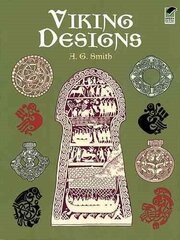 Viking Designs цена и информация | Книги об искусстве | kaup24.ee