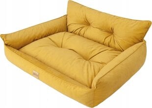 Лежак для питомца Doggy Joker Pik Fancy, разные размеры, желтый цвет цена и информация | Лежаки, домики | kaup24.ee